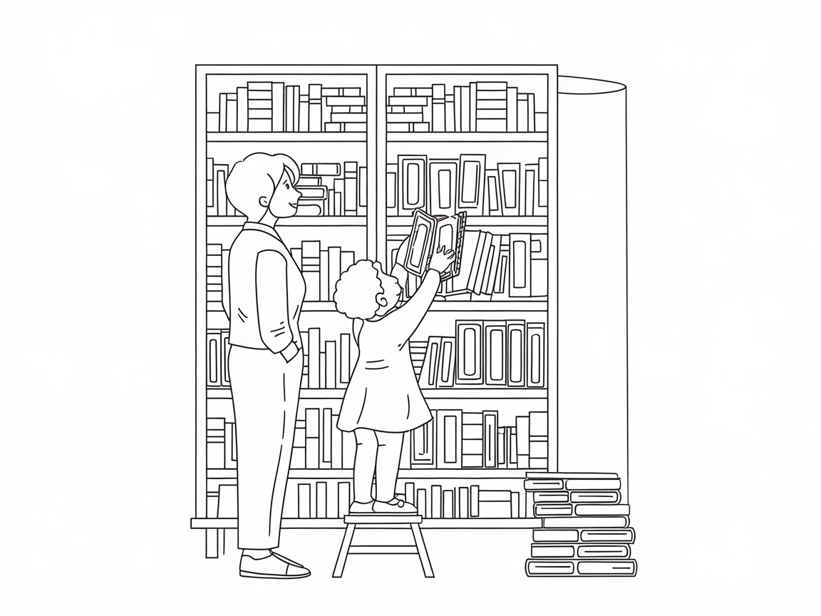 Explore a World of Stories with This Library Adventure