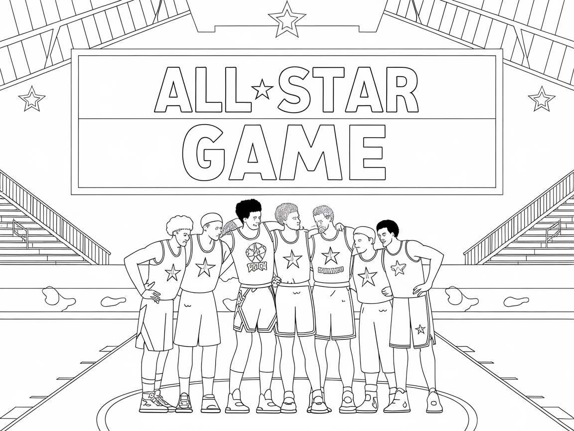 Jump Into the Excitement of the All-Star Game Huddle