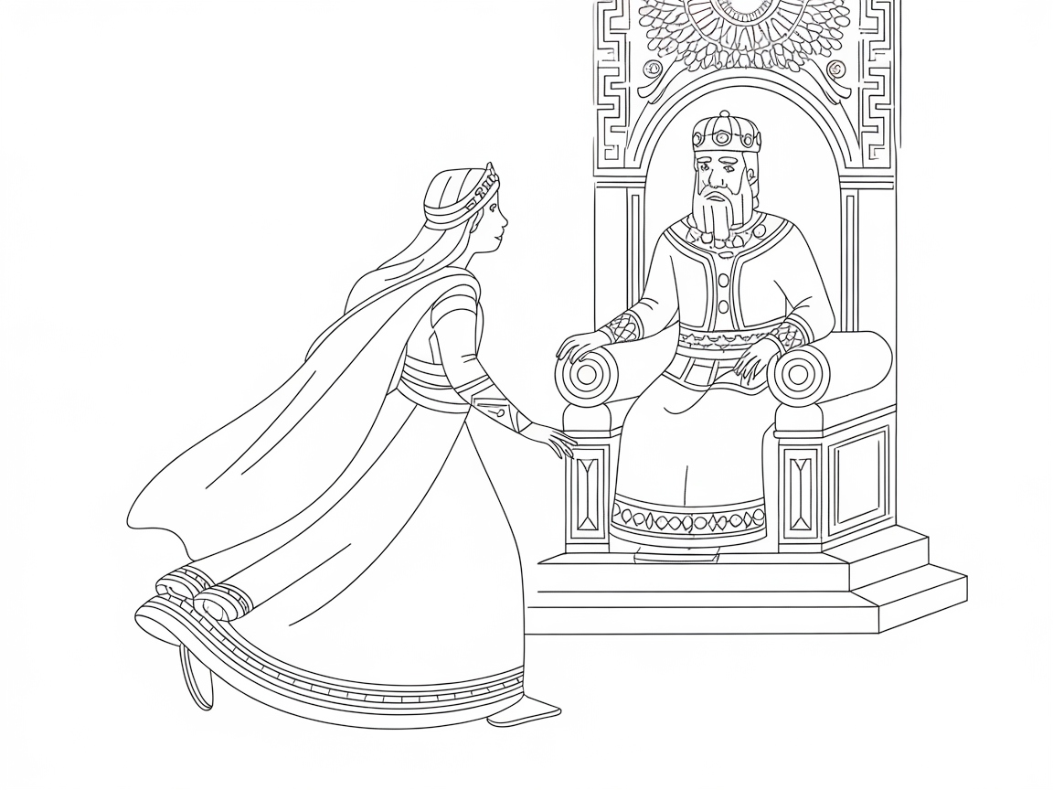Step into the Royal Court with Queen Esther
