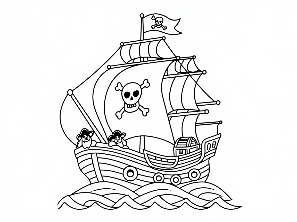 Ahoy, Pirate Ship Adventure!
