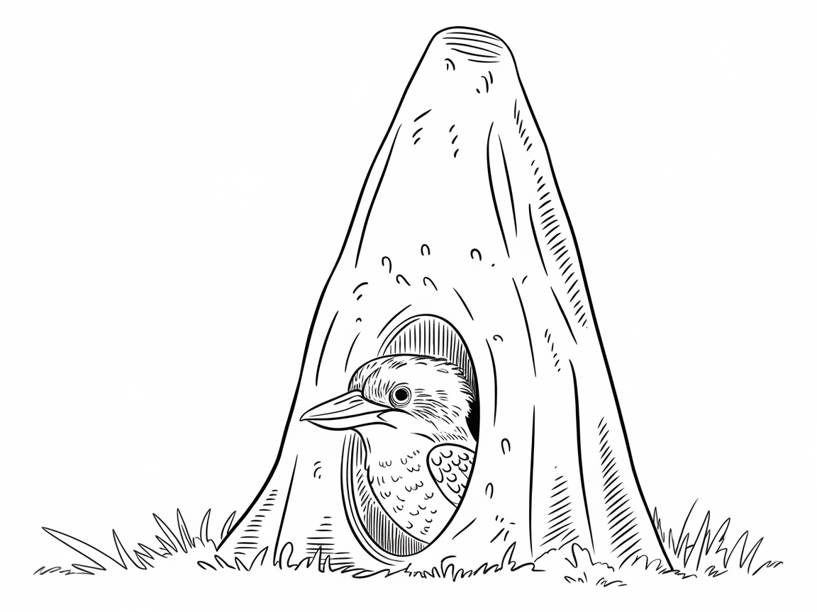 Discover the Secret of the Tree-Dwelling Bird Scene