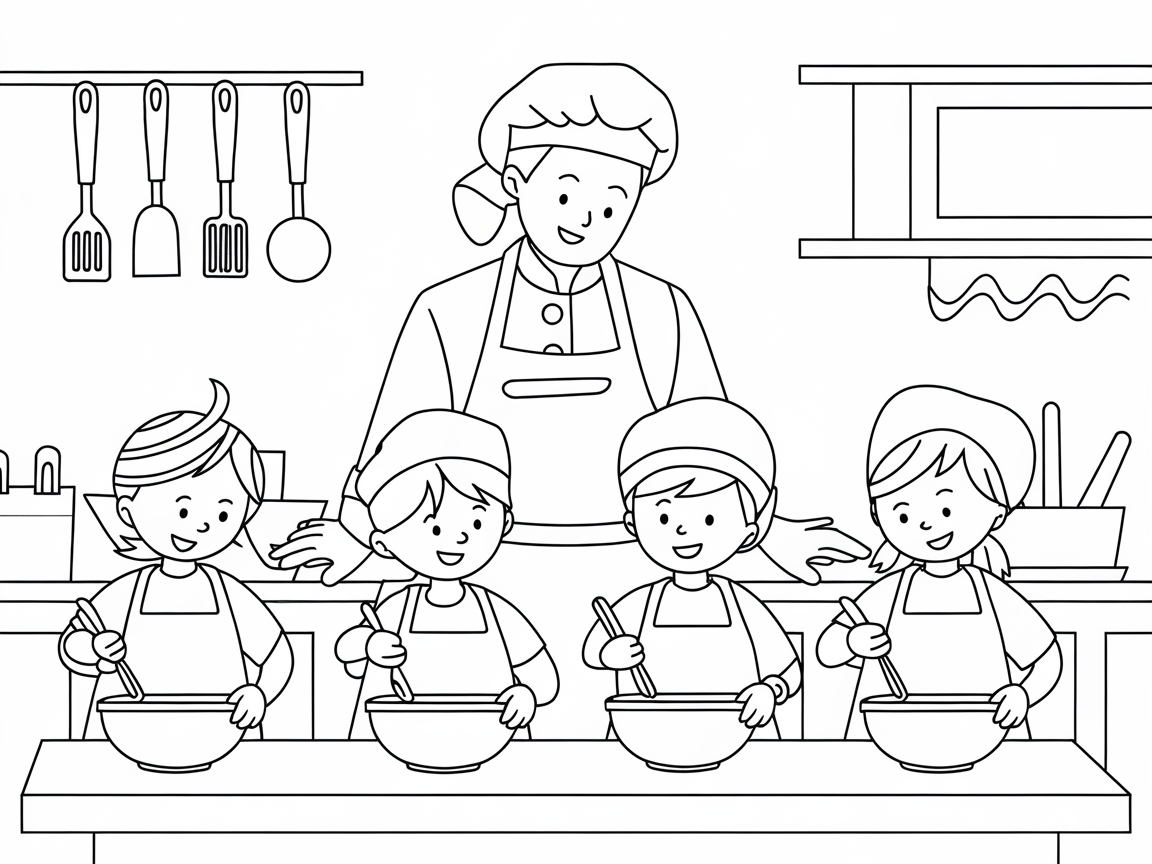 Join the Fun with This Kid-Friendly Cooking Class Page
