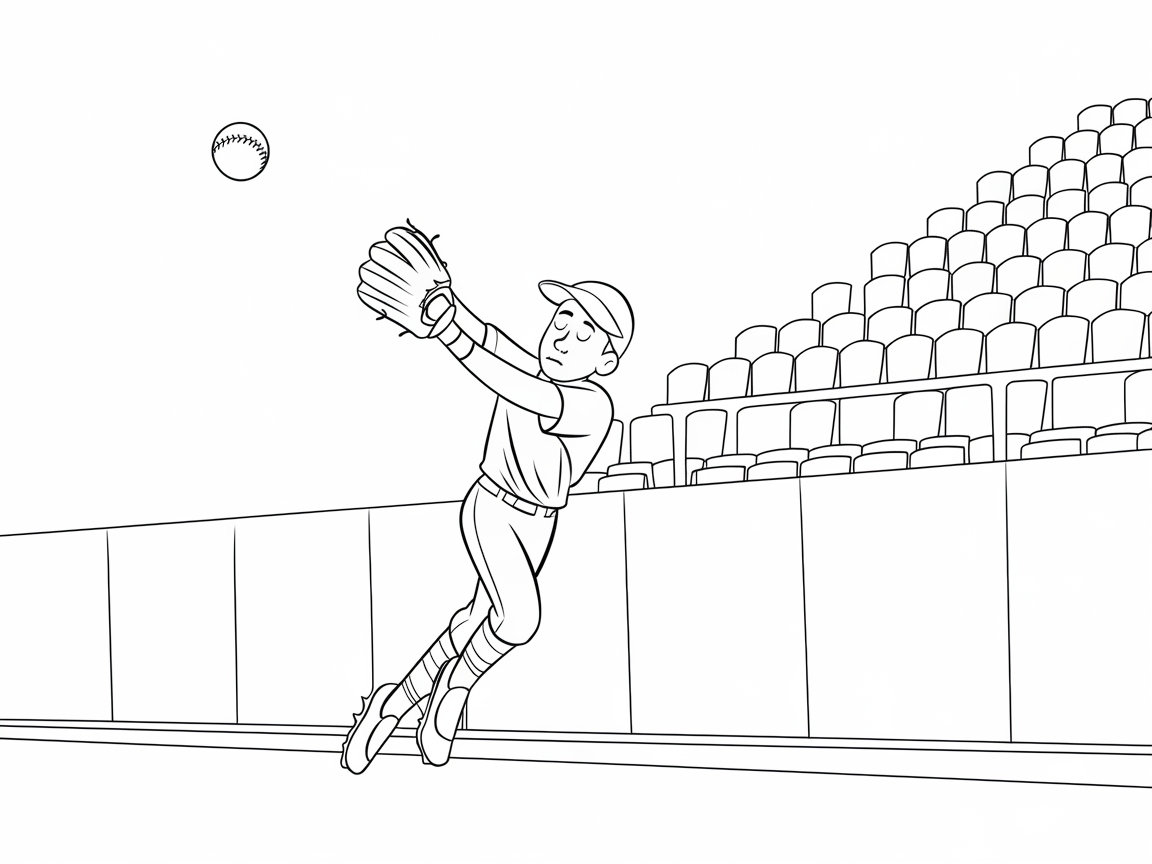 Catch the Moment with This Thrilling Foul Ball Scene