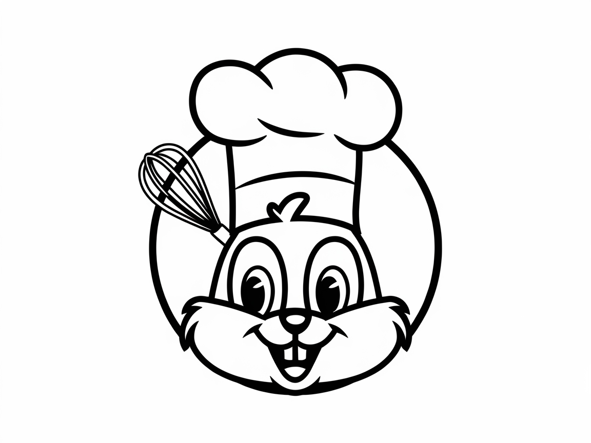 Chef Bunny Ready to Cook Up Fun