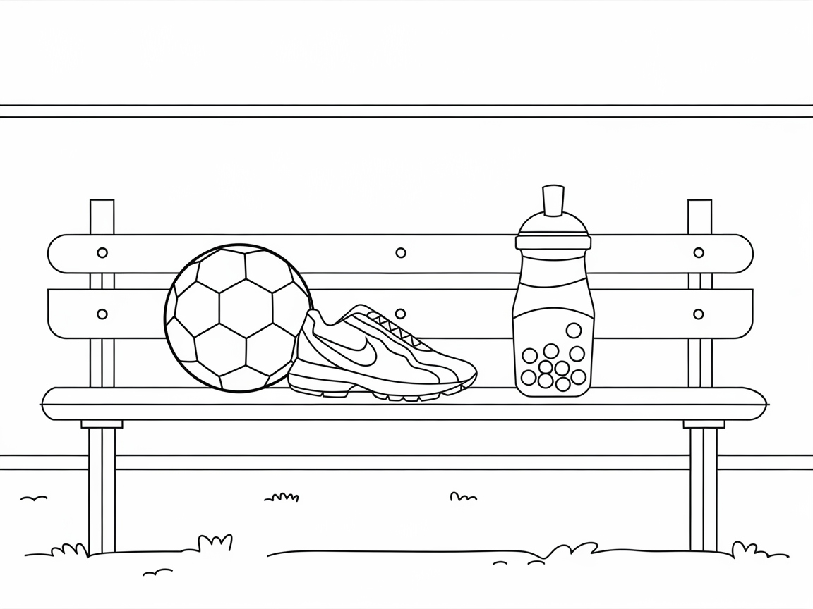 Gear Up for Fun with This Sports and Boba Scene
