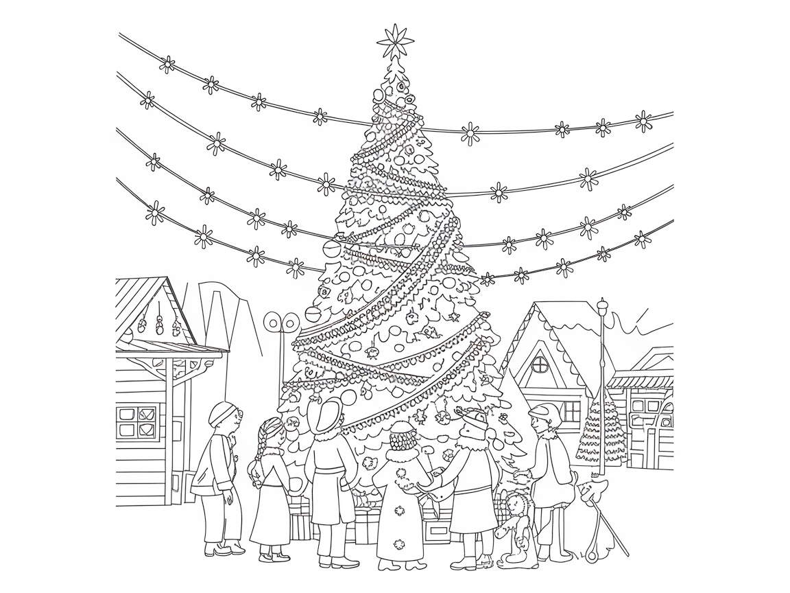 Celebrate Under the Grand Christmas Tree