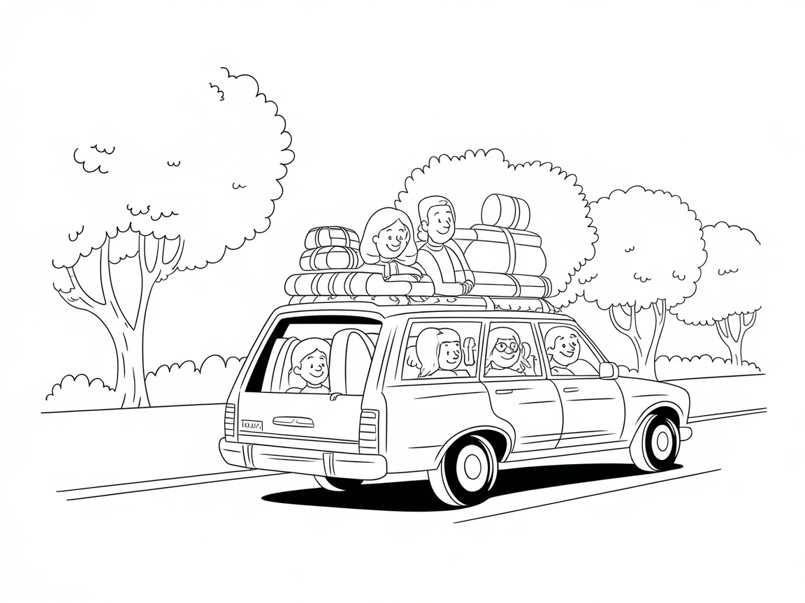 Hit the Road With This Family Vacation Adventure