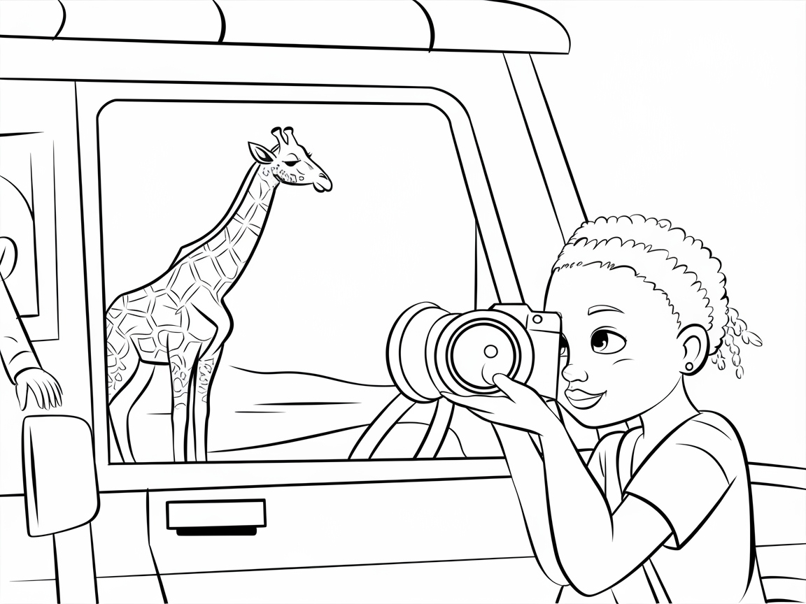 Capture the Safari Spirit with This Young Photographer