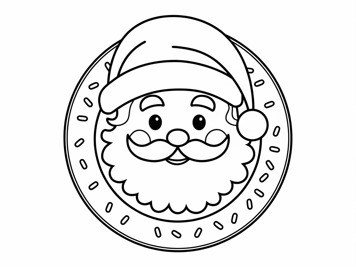 Color Santa