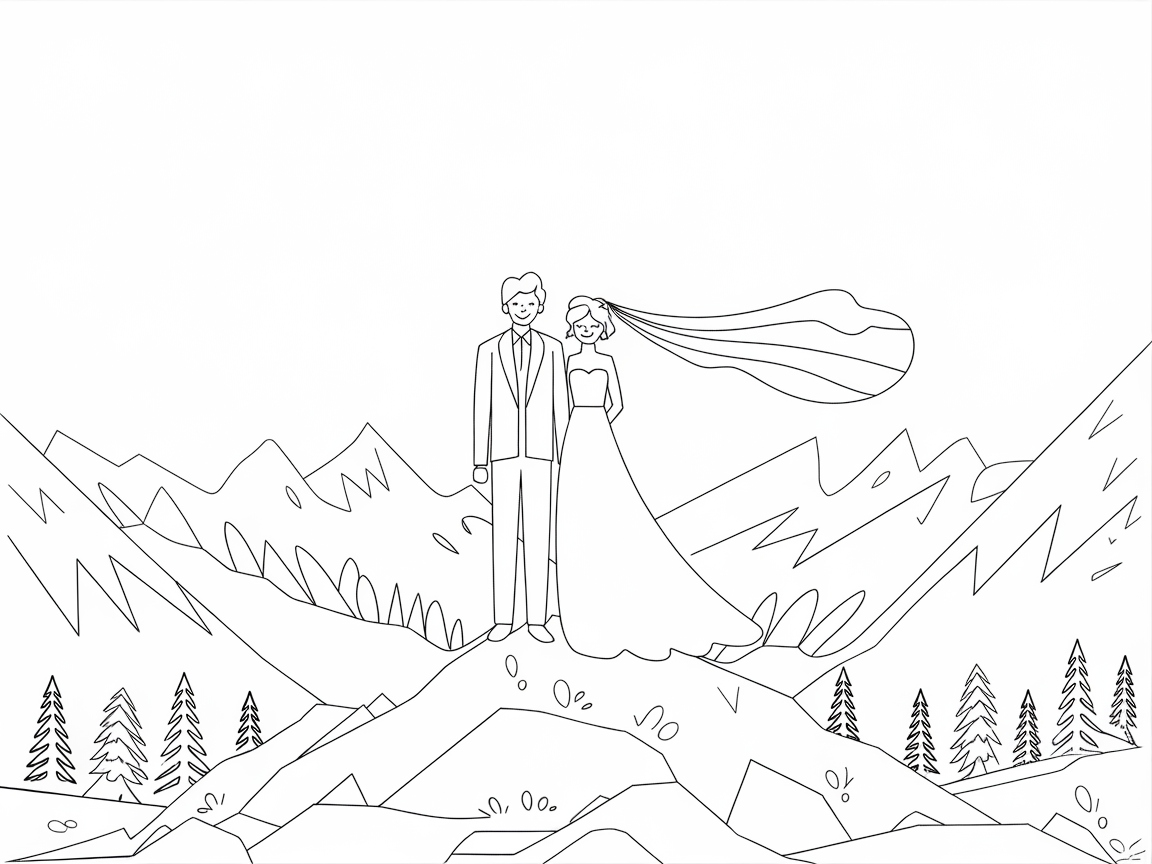 Scenic Mountain Wedding Vows
