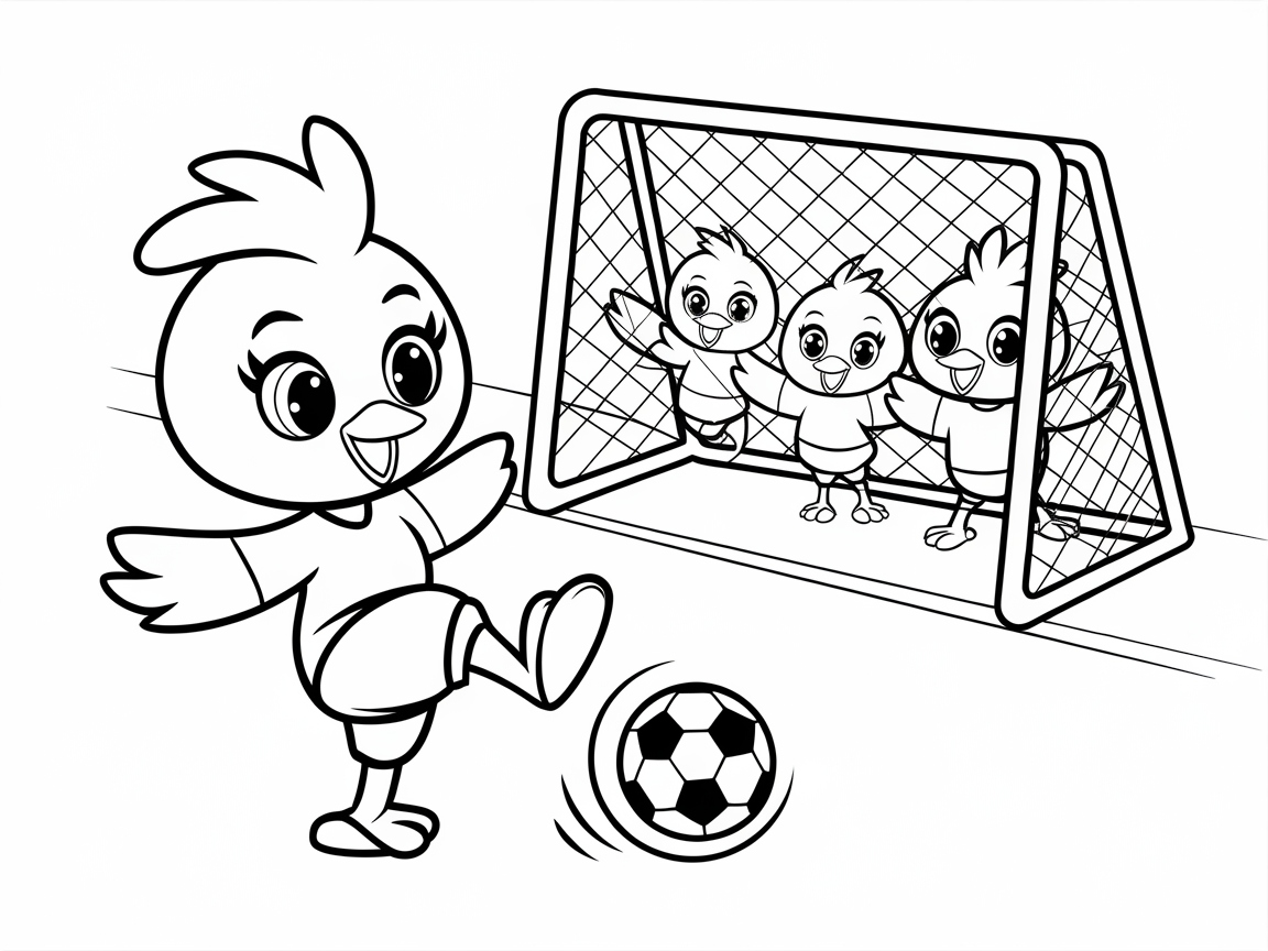 Soccer Chicks on the Field