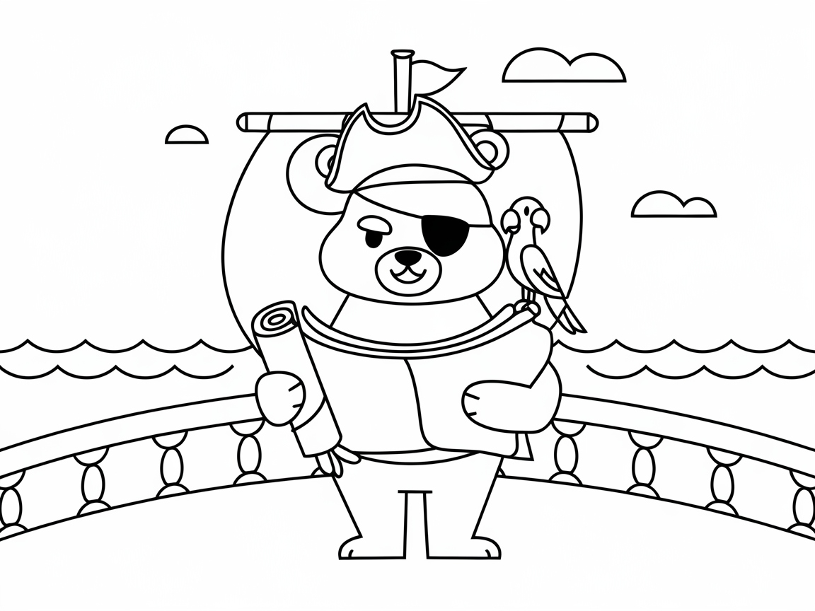 Pirate Bear