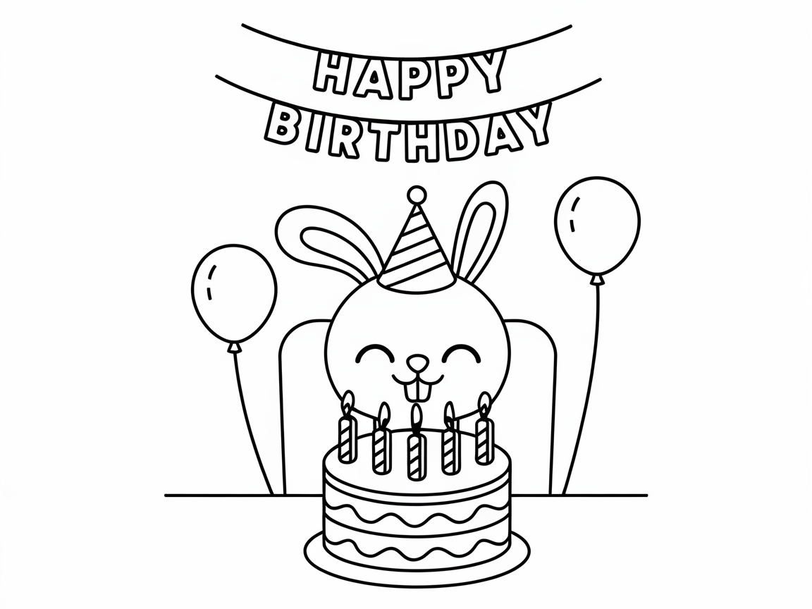Birthday Bunny