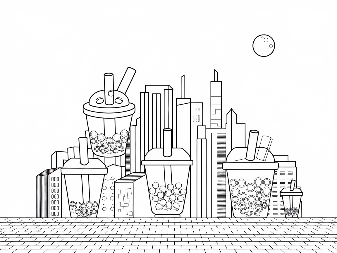 Explore the Urban Boba Jungle
