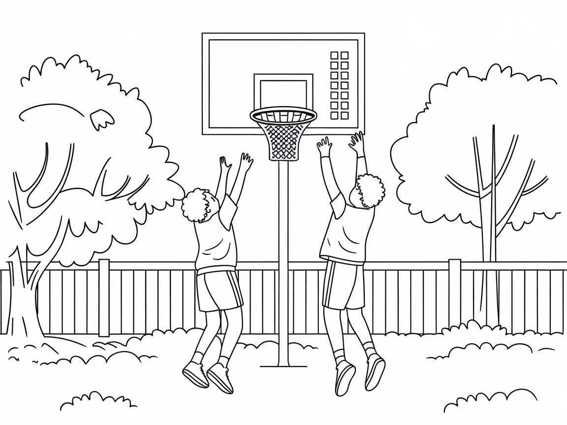 Backyard Hoops Adventure for Two