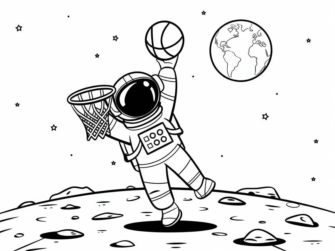 Space Slam Dunk Extravaganza