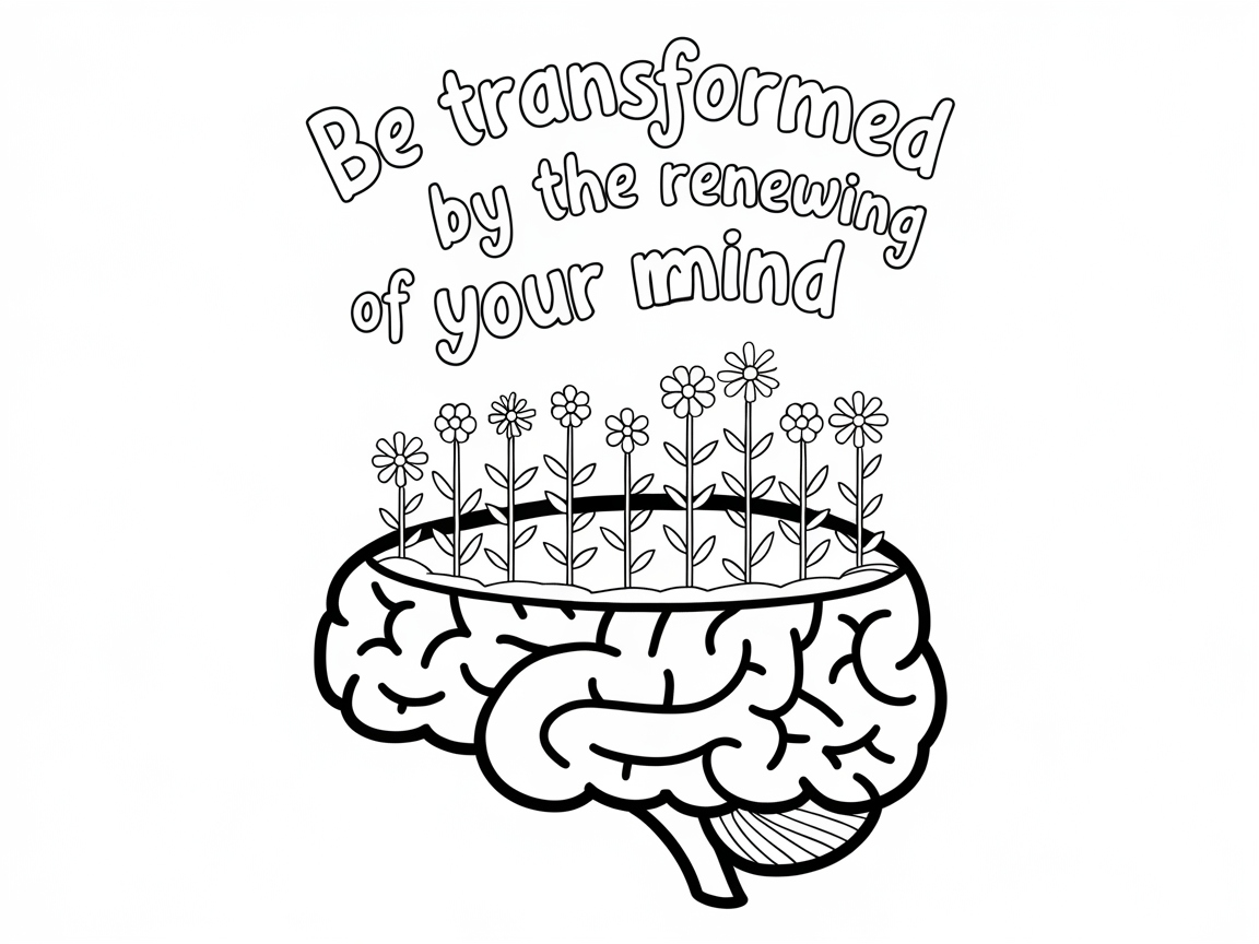 Mindful Blossoms: Transformative Coloring Experience