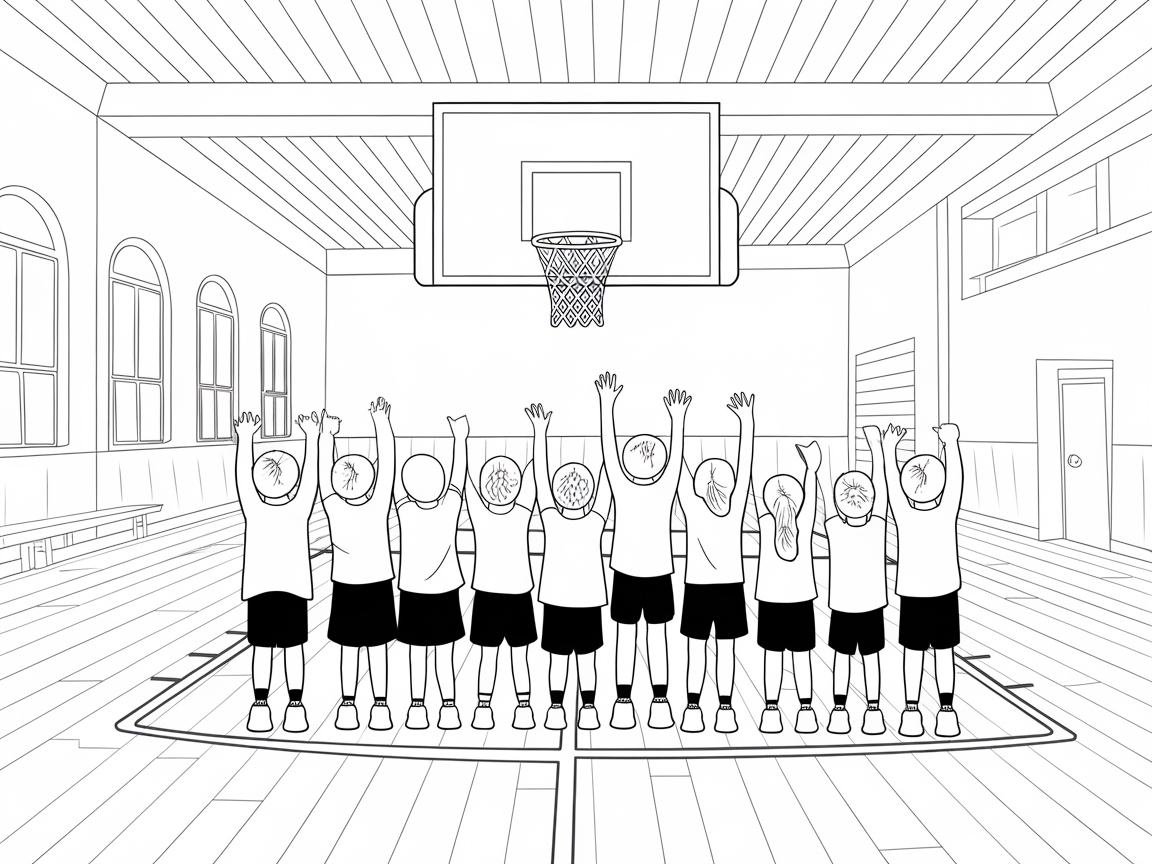 Join the Basketball Fan Club