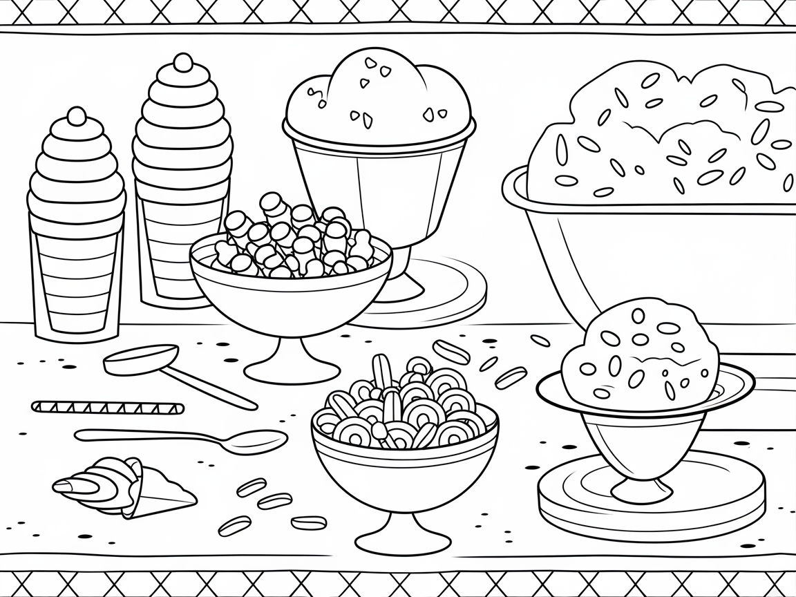 Indulge in This Ice Cream Parlor Delight