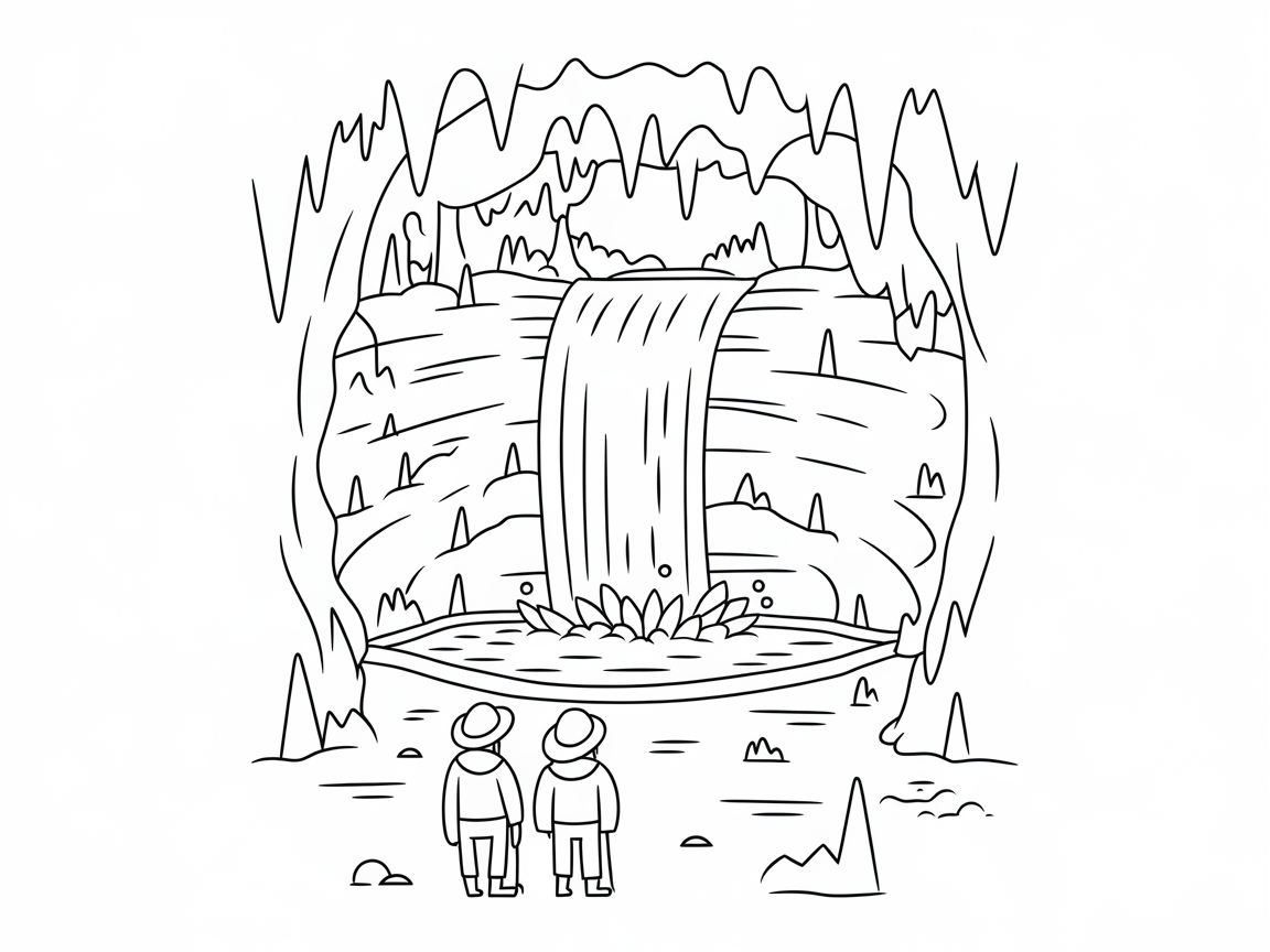 Discover a Hidden Waterfall Retreat