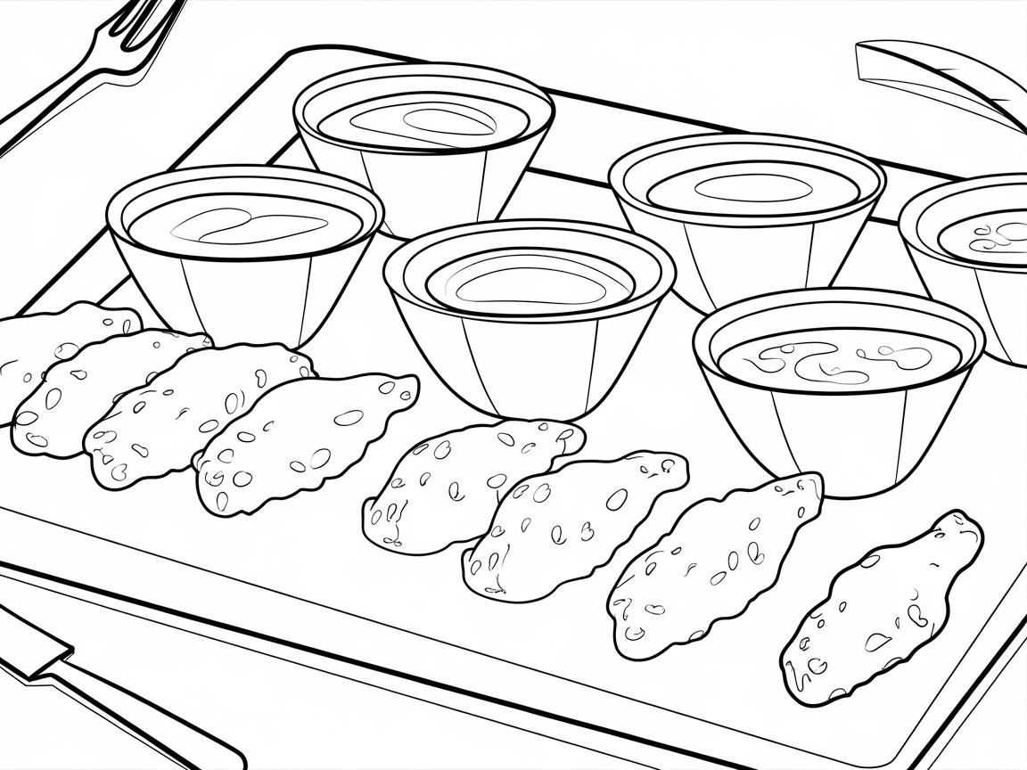 Nugget Platter Extravaganza