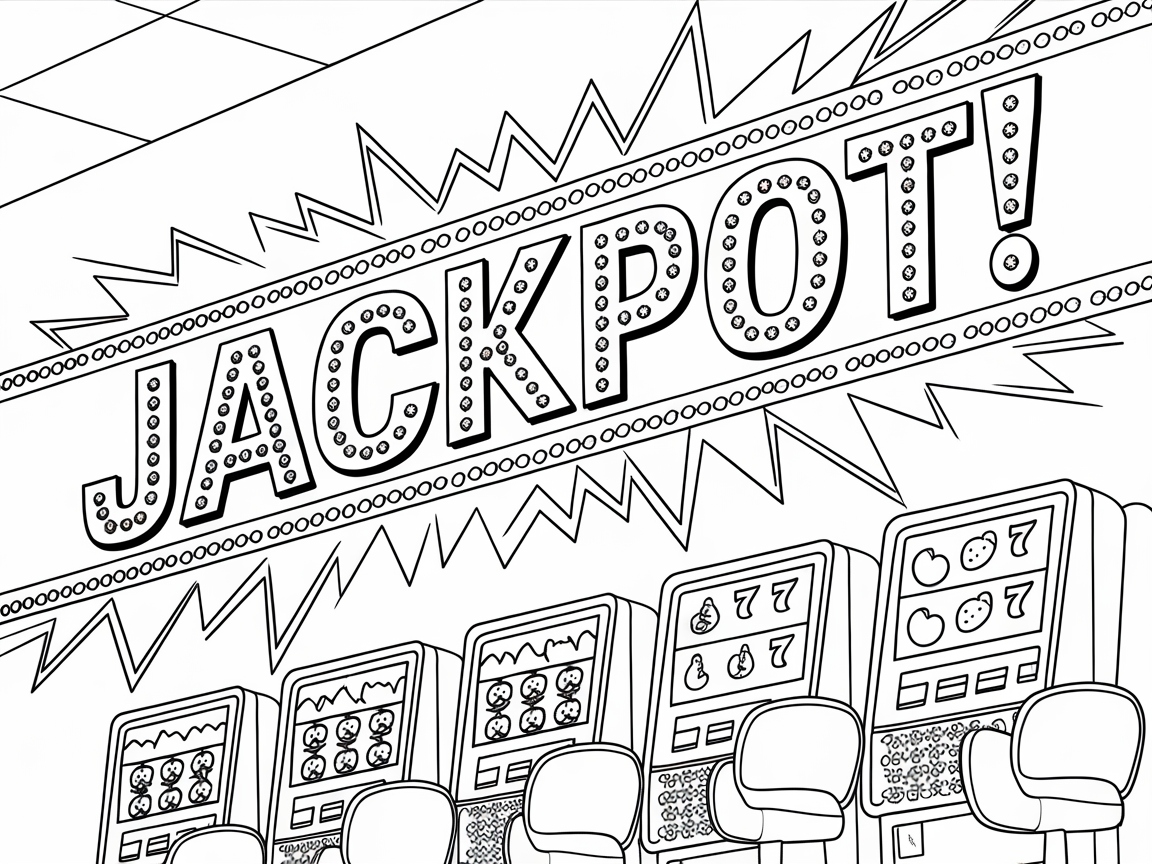 Hit the Jackpot: Slot Machine Bonanza