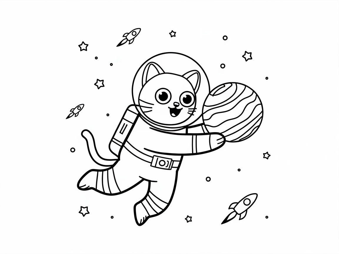 Interstellar Kitty Adventures Await