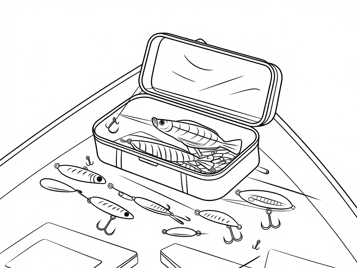 Organize Your Tackle Box for the Next Fishing Trip