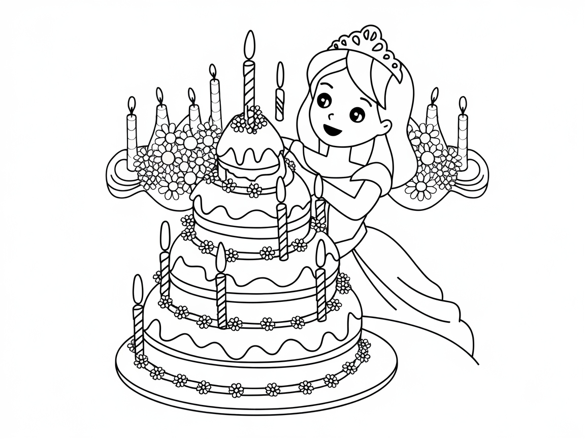 Color the Princess