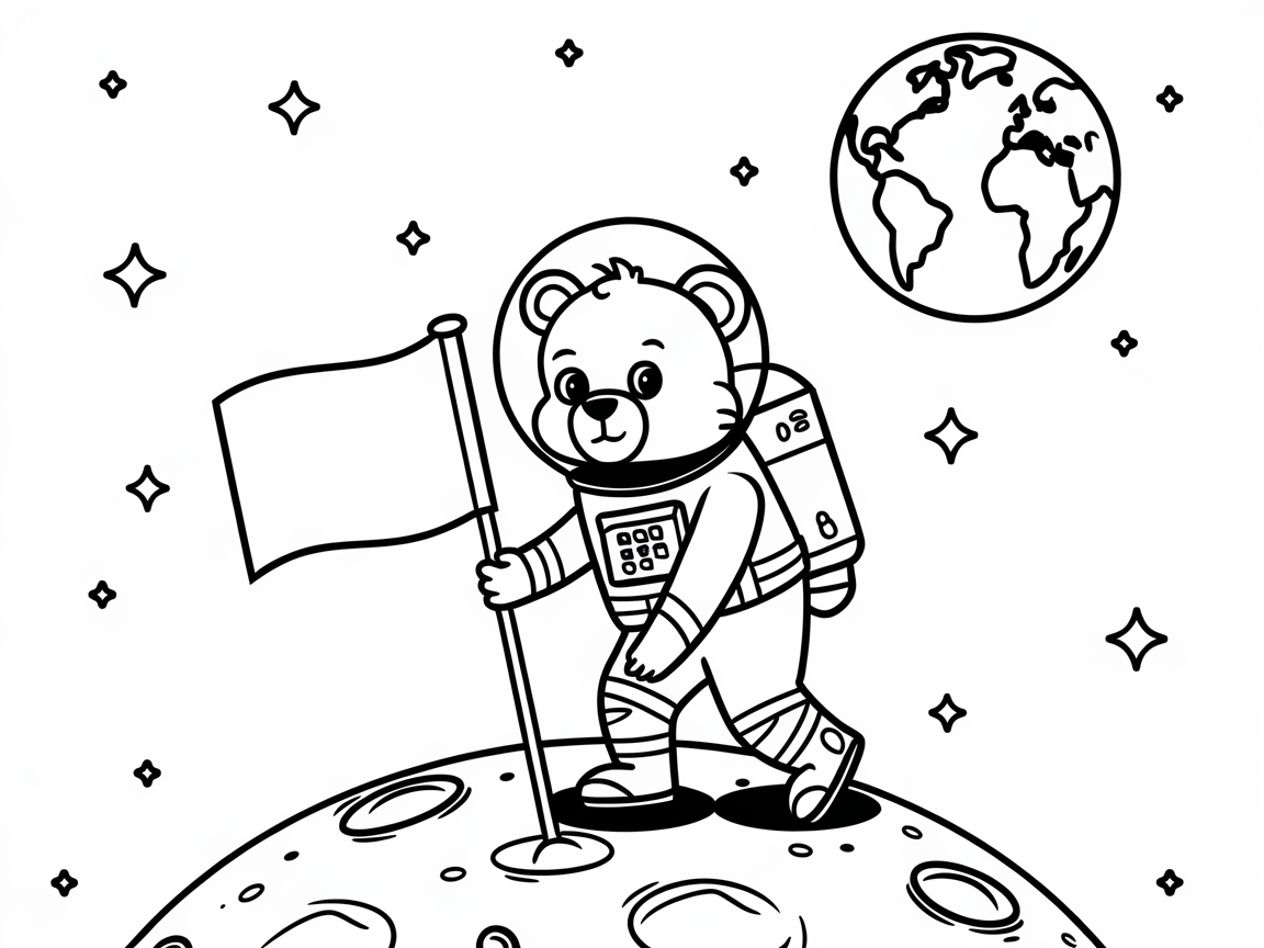 Space Bear