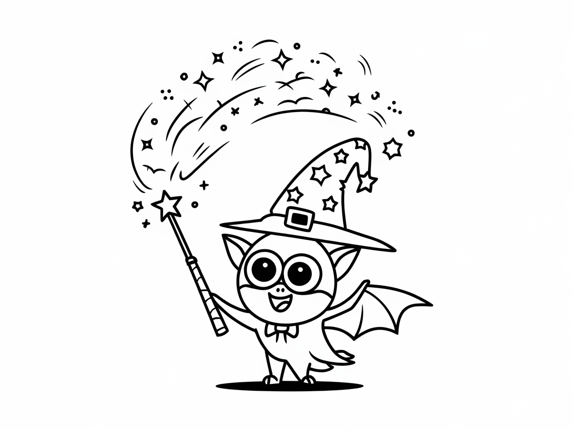 Conjure Magic with This Enchanting Wizard Bat