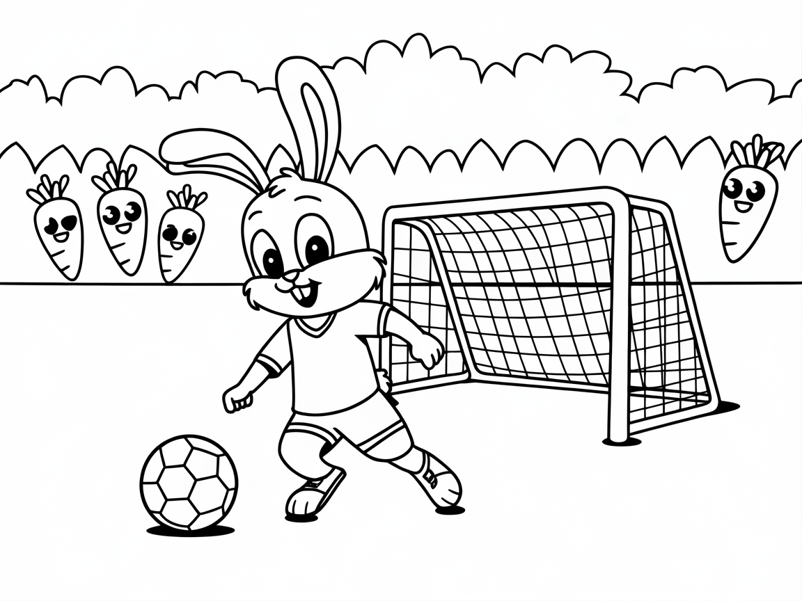 Score Big with Soccer Bunny Kickoff
