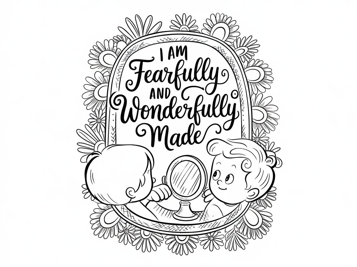 Wonderfully Made: A Delightful Children