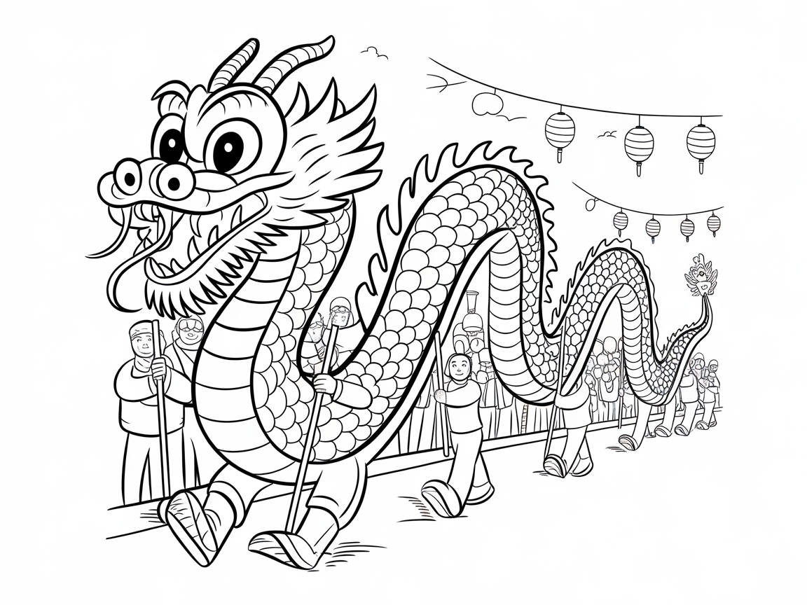 Celebrate with This Festive Chinese New Year Dragon