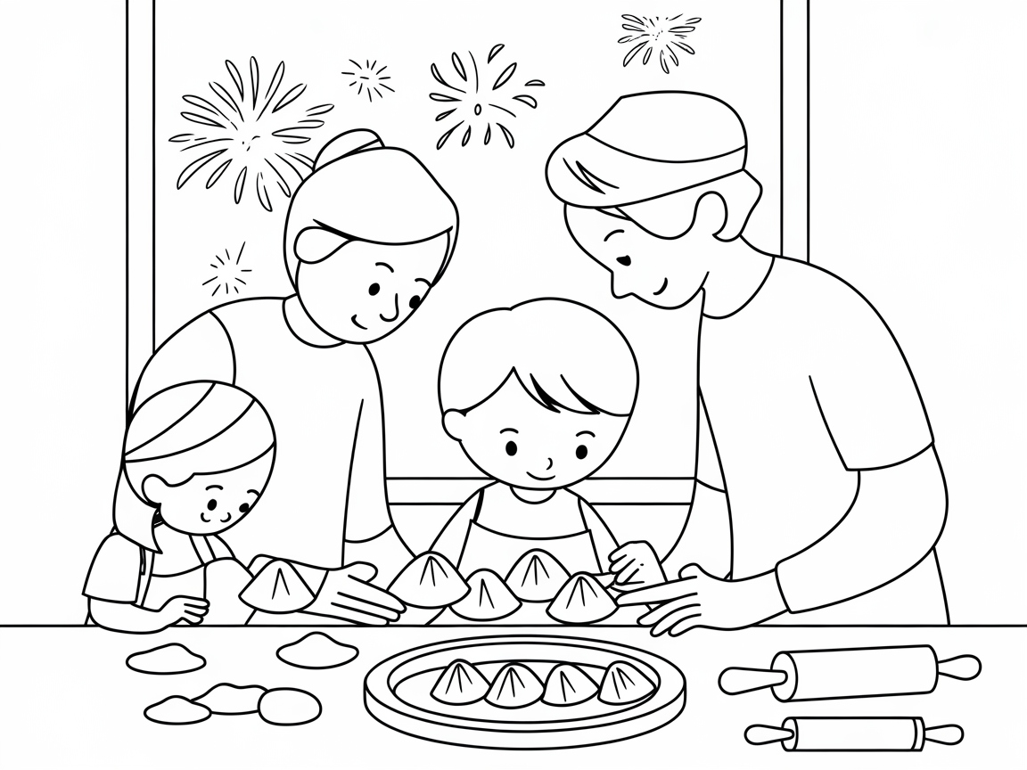 Join in the Fun of Making Dumplings This New Year
