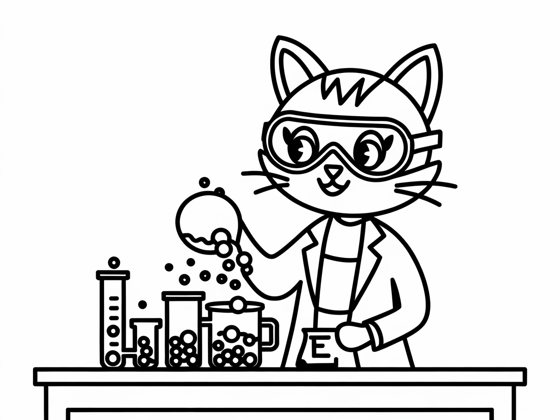 Science Cat