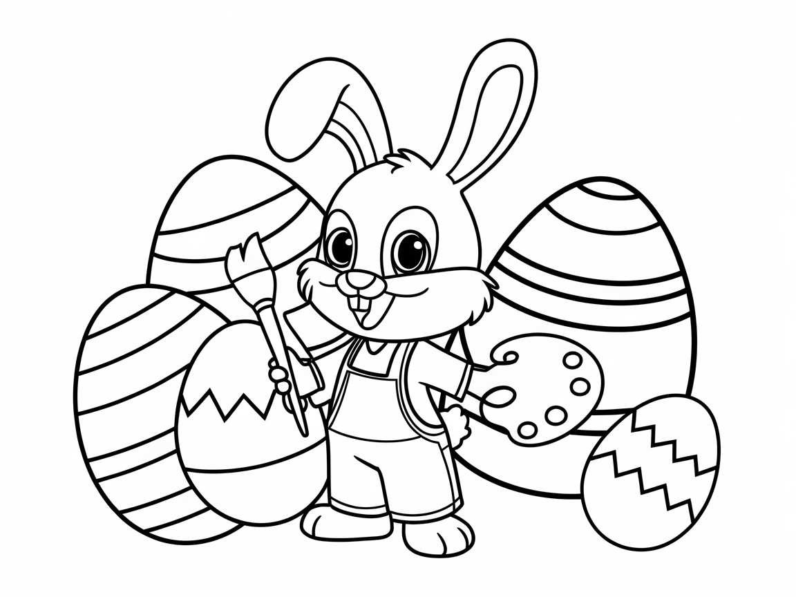 Hop into Easter Fun with This Adorable Bunny Artist