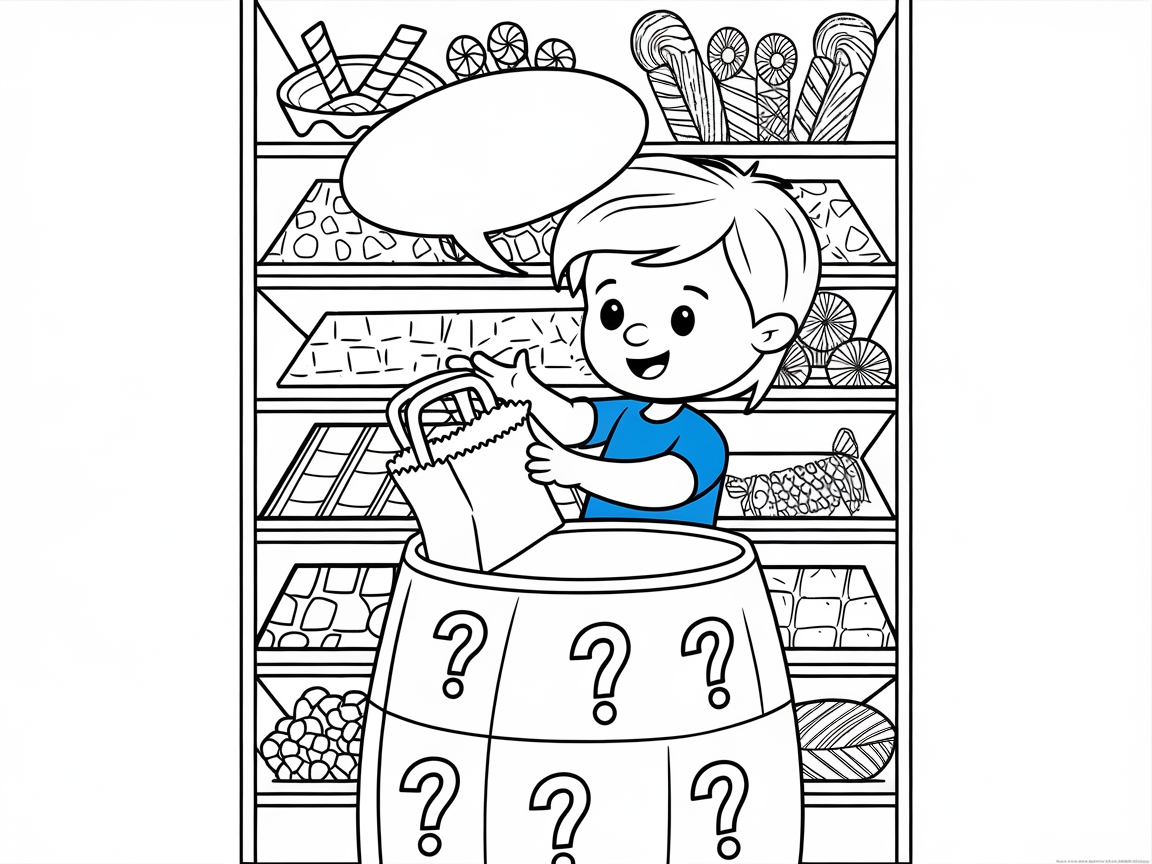 Mystery Candy Barrel Adventure