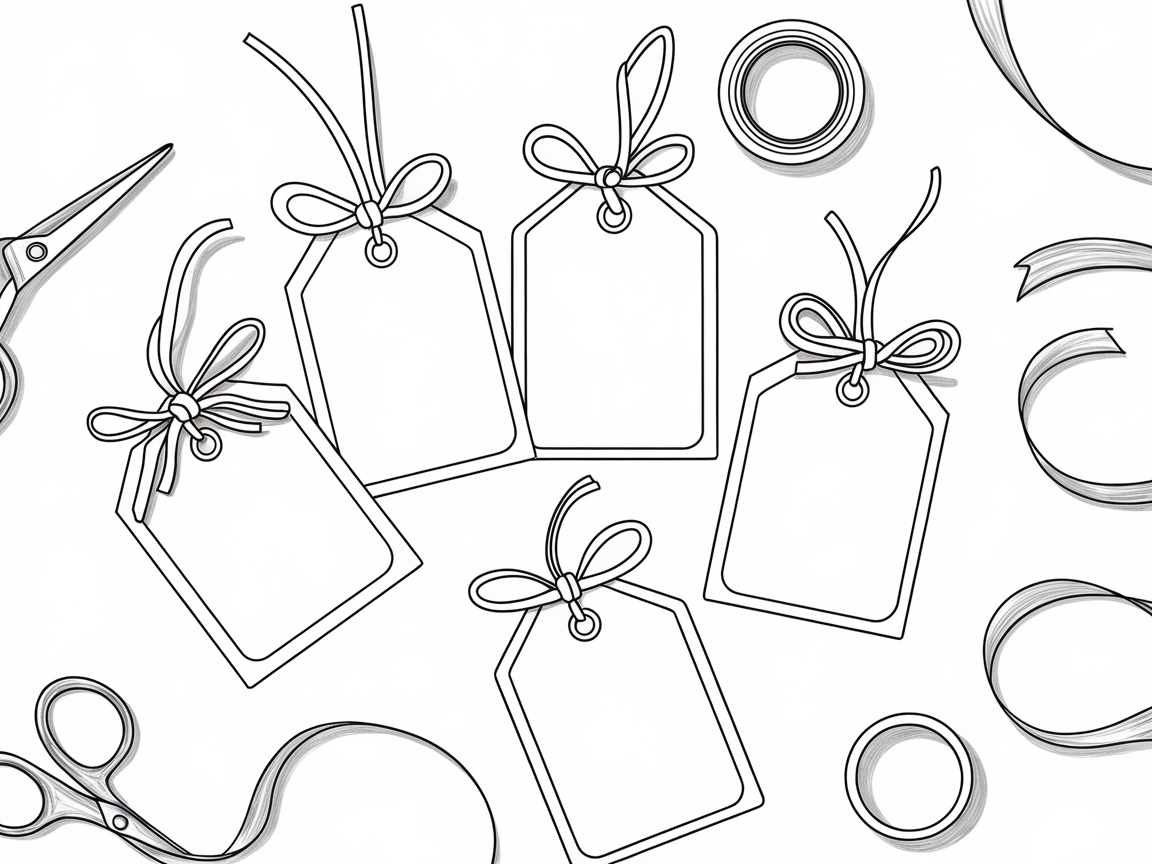 Design Your Own Festive Gift Tags