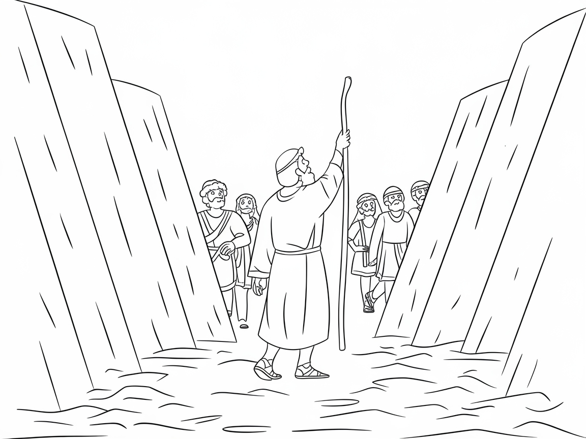 Witness the Miraculous Crossing of the Red Sea