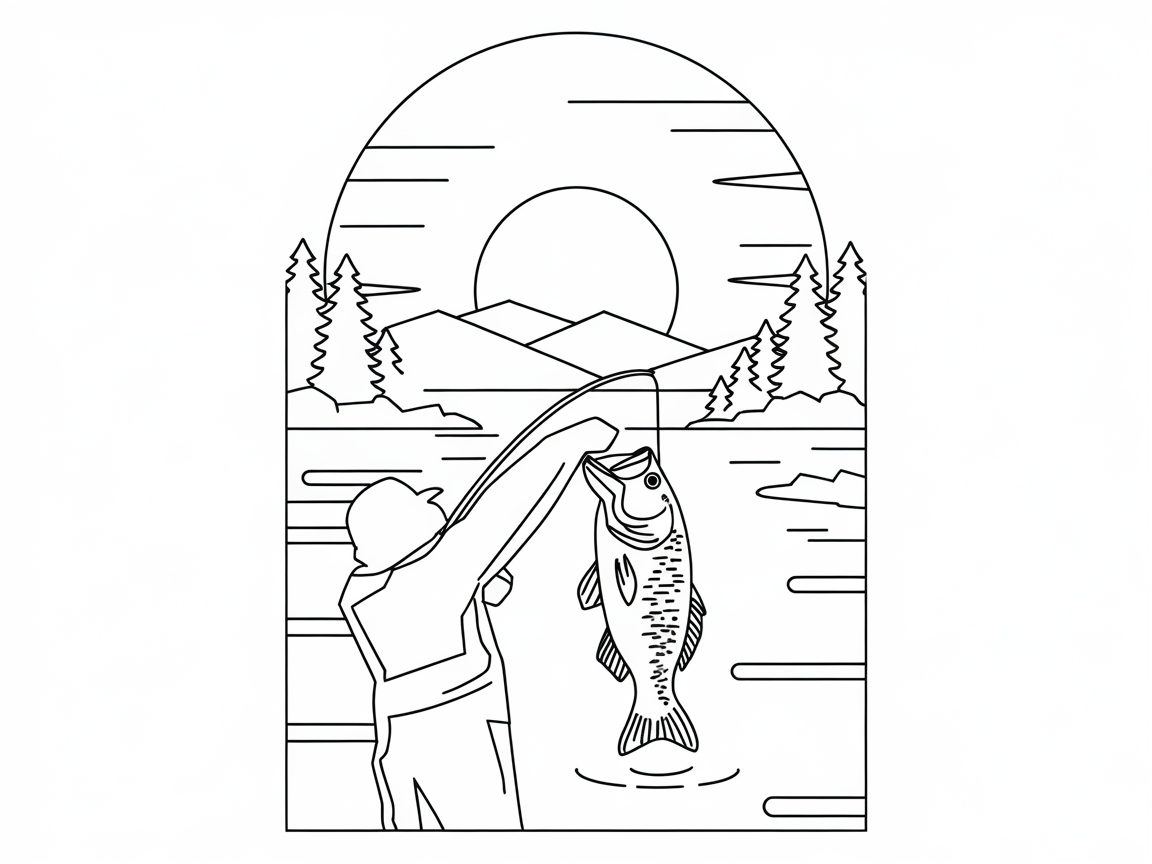 Sunset Victory: Angler