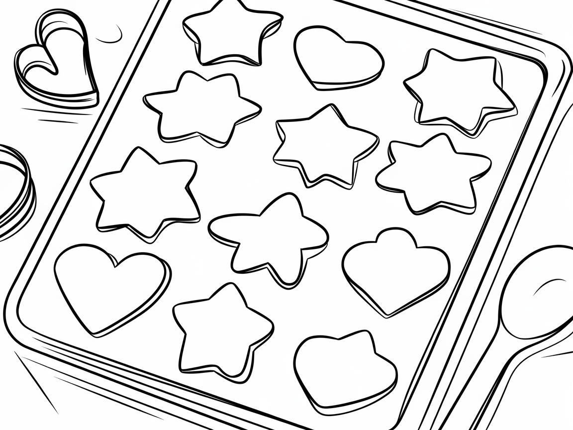 Bake Up Creativity with These Cookie Cutter Shapes
