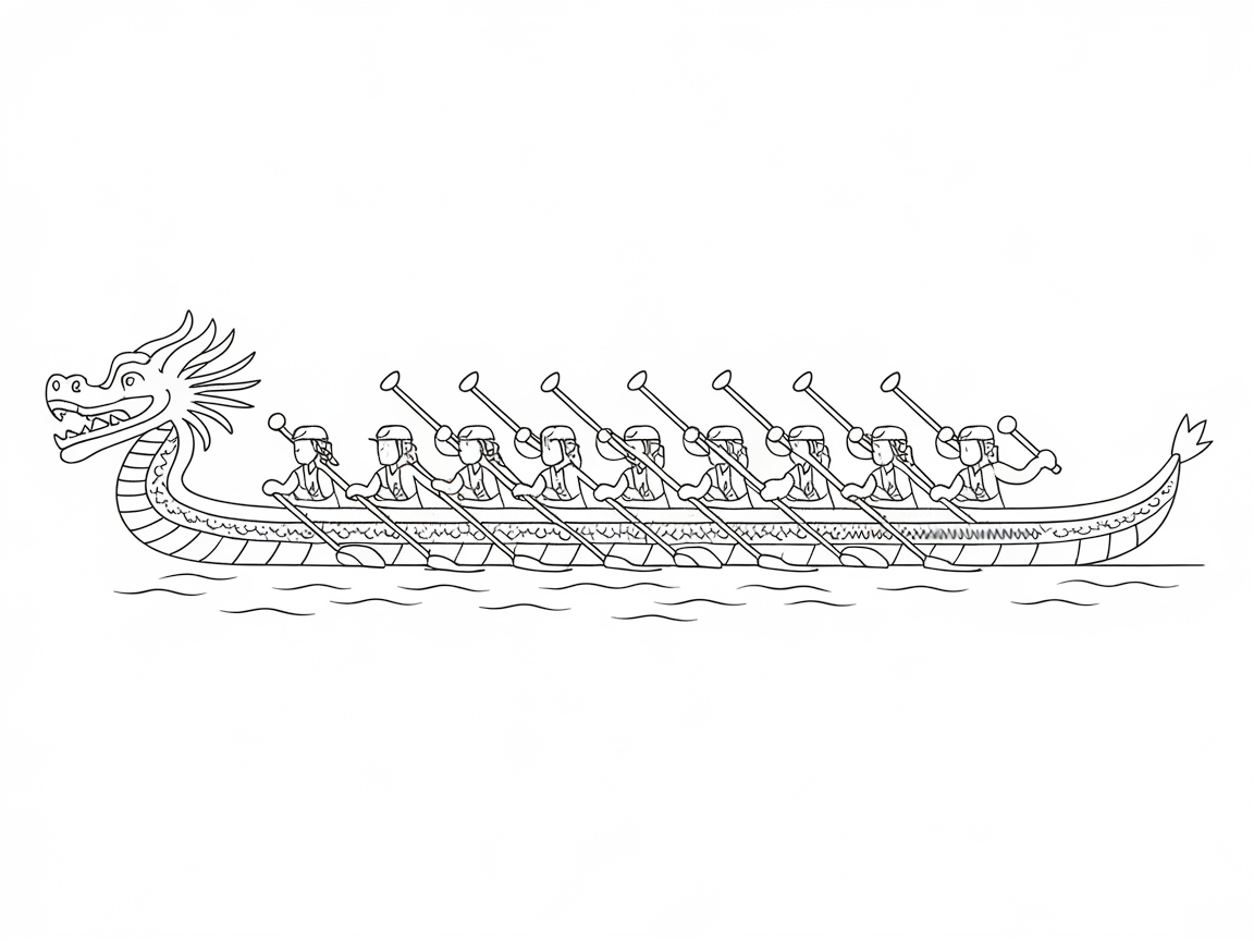 Join the Dragon Boat Crew for a Rowing Adventure