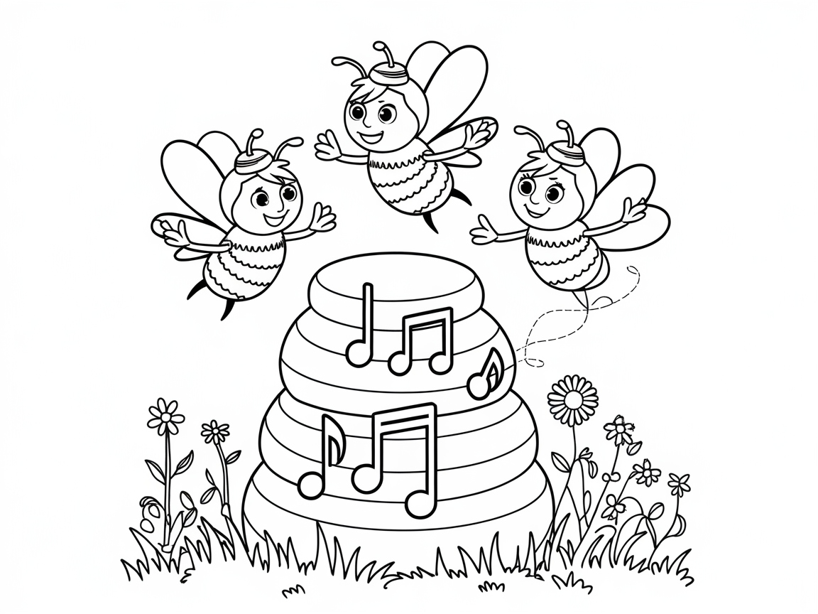 Dance to the Beat with These Musical Bees