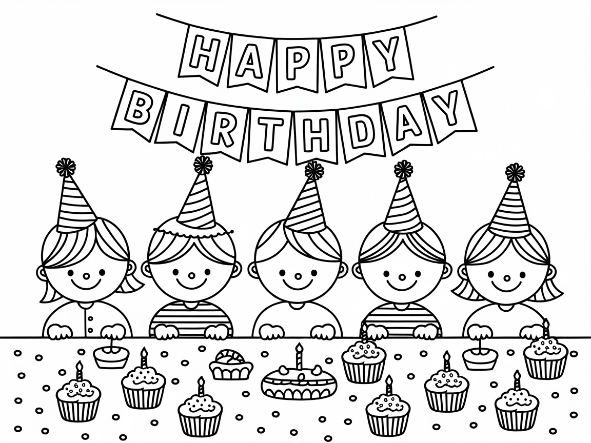 Bring This Birthday Bash to Life with Color