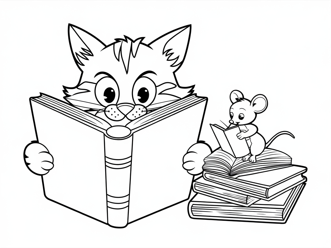 Immerse Yourself in the Cat and Mouse Reading Extravaganza