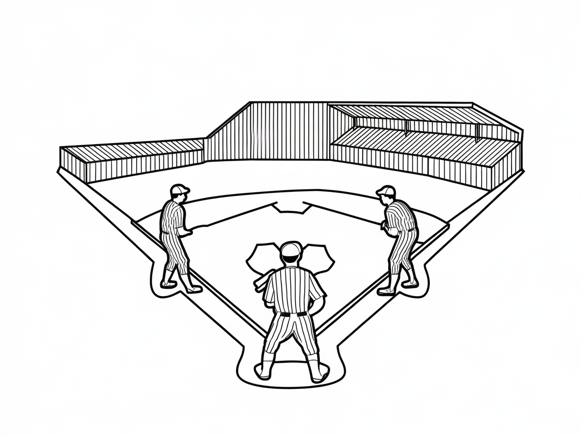 Dynamic Diamond Drill: Fielding Practice in Motion