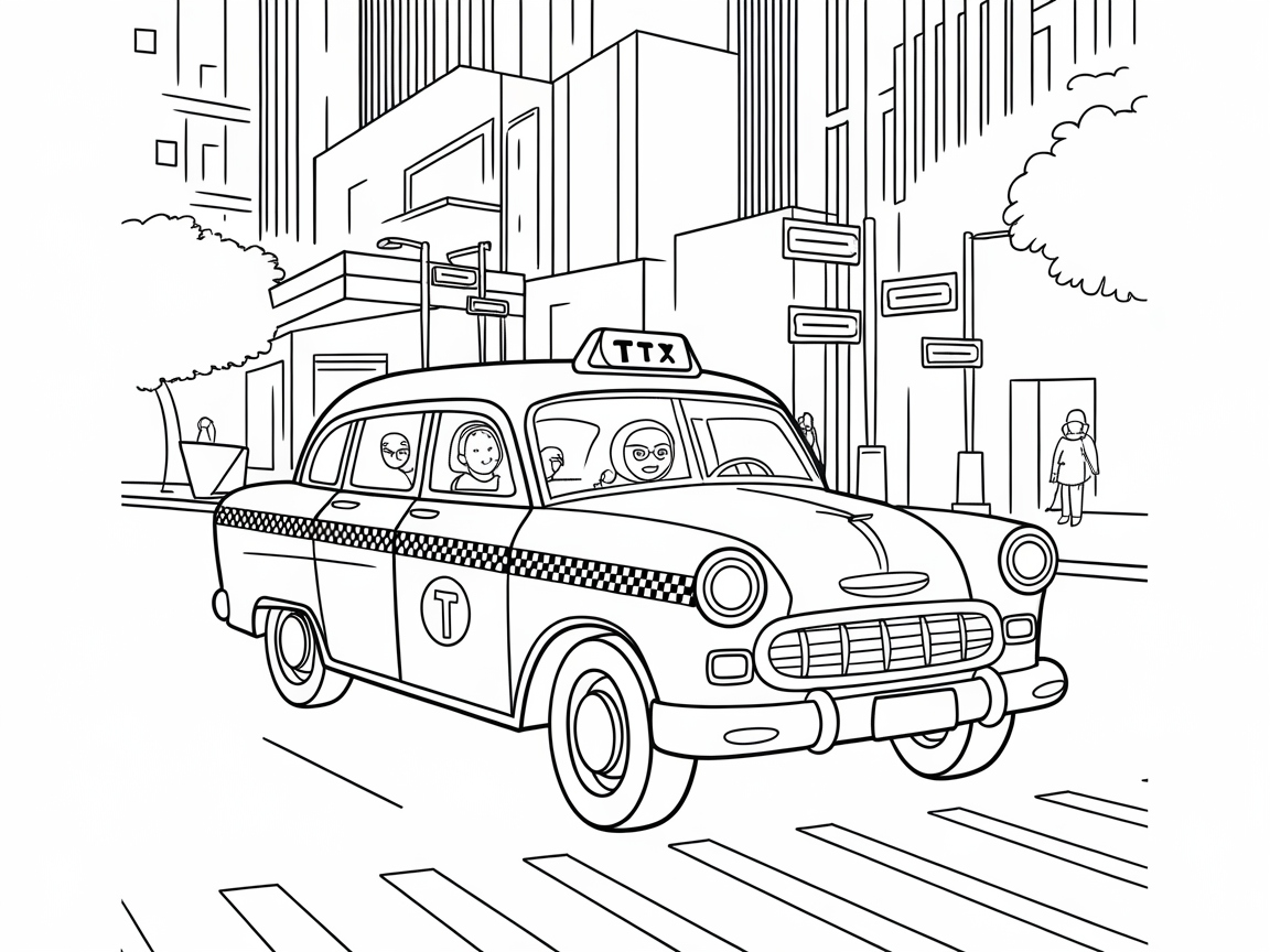 Retro City Taxi Adventure
