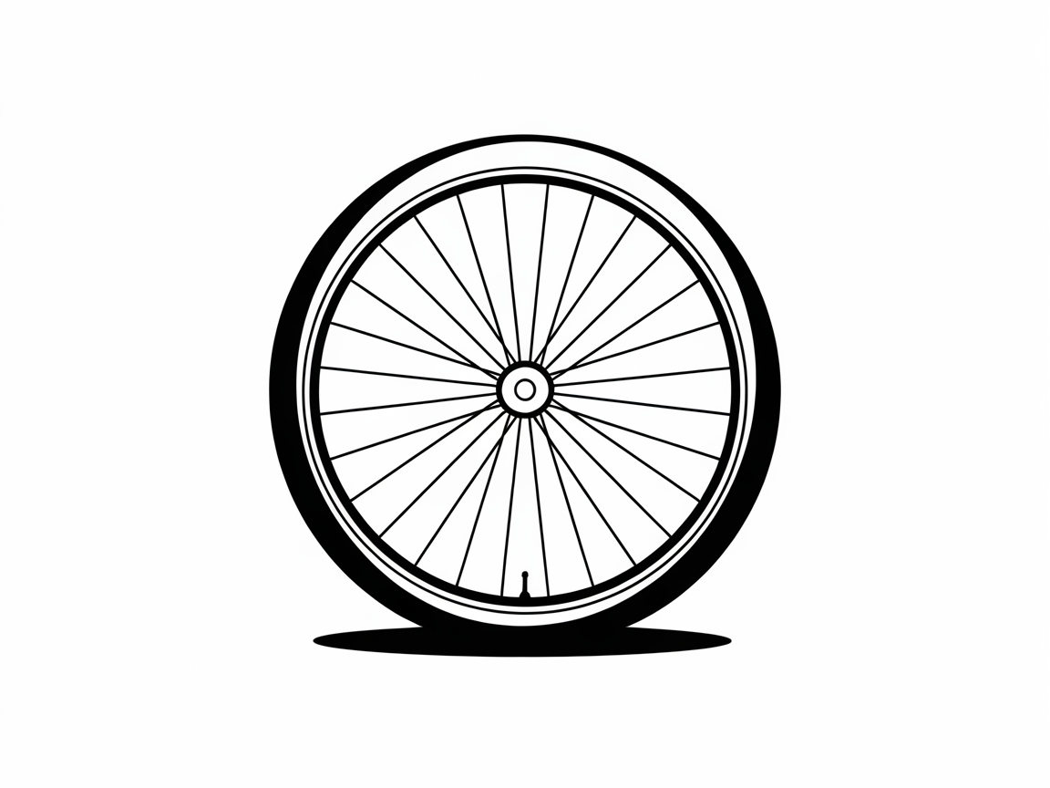 Spin Into Creativity with This Bike Wheel Design