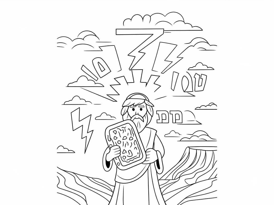 Unveil the Commandments with Moses
